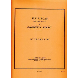 Ibert Jacques - Scherzetto