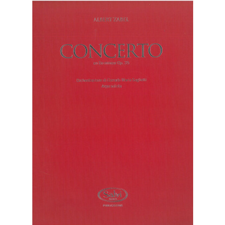 Zabel Albert - Concerto en do mineur op.35 pour harpe & orchestre