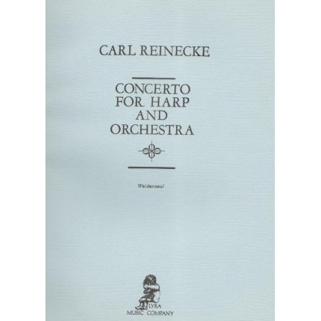 Reinecke Carl - Concerto harpe & orchestre (partie harpe)