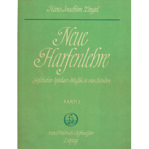 Zingel Hans Joachim - Neue Harfenlehre N° 3