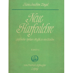 Occasion - Zingel Hans Joachim - Neue Harfenlehre N° 3
