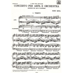Rota Nino - Concerto per arpa e orchestra (riduzione per arpa e piano)