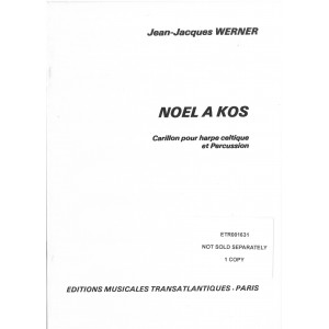 Werner Jean-Jacques - Noël à Kos (percussion & harpe celtique)