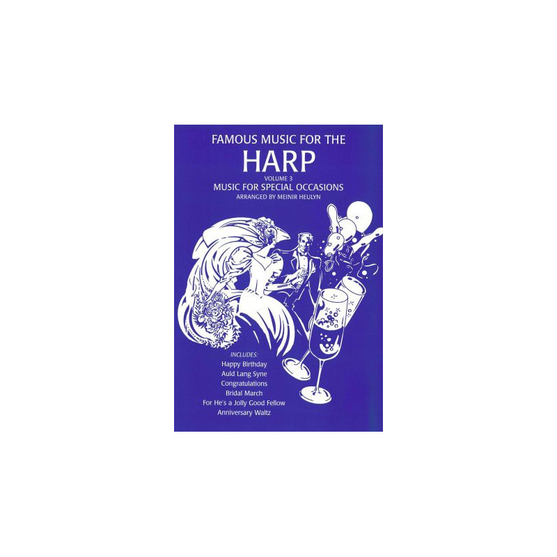 Divers Auteurs - Famous music for the harp Vol. 3