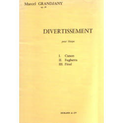 Grandjany Marcel - Divertissement