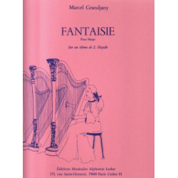Grandjany Marcel - Fantaisie sur un th