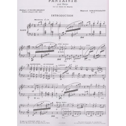 Grandjany Marcel - Fantaisie sur un th