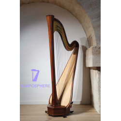 Harpe Aoyama - Aeolian - 47 cordes table large - fc