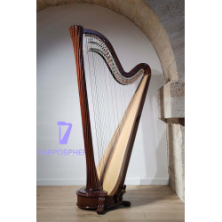 Harpe Eagle - Alice 47EH - 47 cordes table large