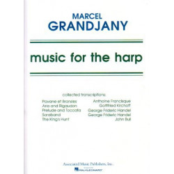 Grandjany Marcel - Music for the harp