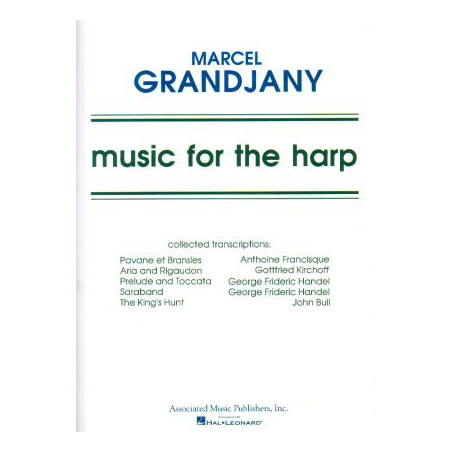 Grandjany Marcel - Music for the harp
