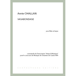 Challan Annie - Vagabondage (flûte & harpe)
