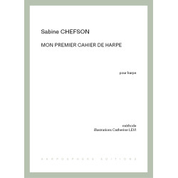 Chefson Sabine - Mon premier cahier de harpe