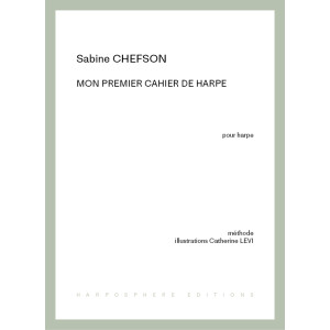 Chefson Sabine - Mon premier cahier de harpe