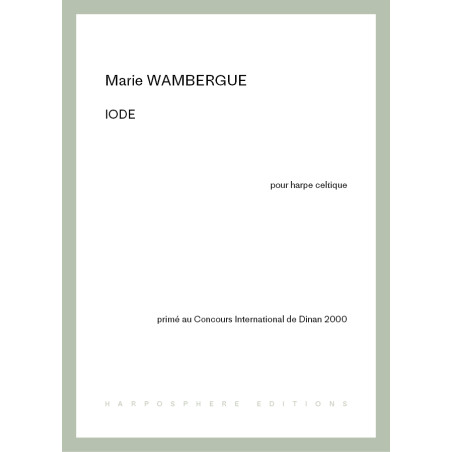 Wambergue Marie - Iode