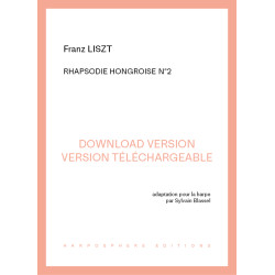 Téléchargement - Liszt Franz - Rhapsodie hongroise No 2 (Sylvain Blassel)