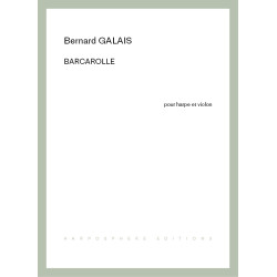 Galais Bernard - Barcarolle