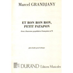 Grandjany Marcel - Et ron ron ron, petit patapon