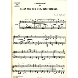 Grandjany Marcel - Et ron ron ron, petit patapon