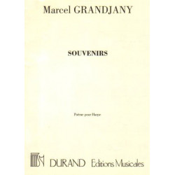 Grandjany Marcel - Souvenirs op.17