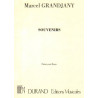Grandjany Marcel - Souvenirs op.17