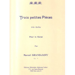 Grandjany Marcel - Trois petites pi