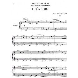 Grandjany Marcel - Trois petites pi