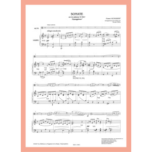 Schubert Franz - Sonate "arpeggione" (Nicolas Tulliez)