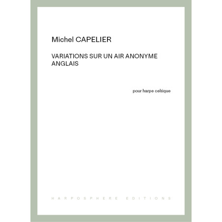 Capelier Michel - Variations sur un air anonyme anglais