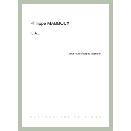 Mabboux Philippe - Ilia...