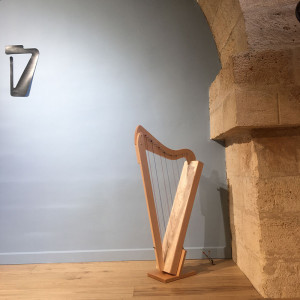 HARPSICLE - The Harpsicle Harp 26 cordes nylon - érable naturel