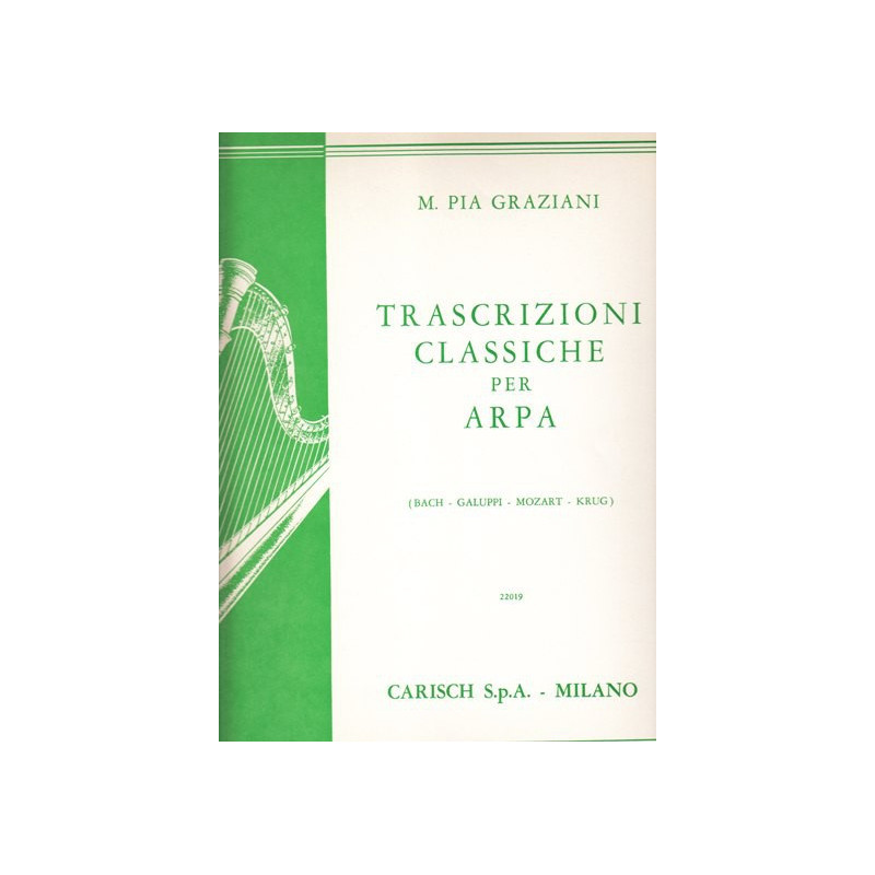 Graziani Marie-Pia - Transcriptions classiques