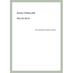 Challan Annie - Pas de deux (clarinette et harpe ou piano)