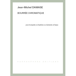 Damase Jean-Michel - Bourrée chromatique (trompette ou hautbois ou clarinette...