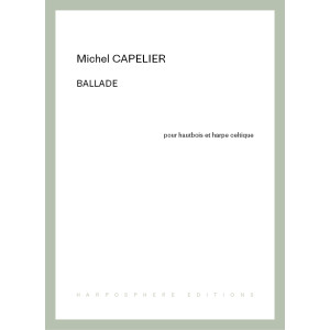 Capelier Michel - Ballade (Hautbois & harpe celtique)