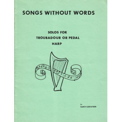 Gustavson Nancy - Songs without words (troubadour, celtique ou harpe 