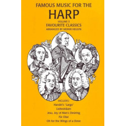 Divers Auteurs - Famous music for the harp Vol. 5