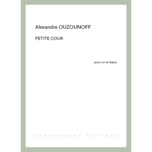 Ouzounoff Alexandre - Petite cour