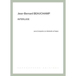 Beauchamp Jean-Bernard - Interlude (trompette & harpe)