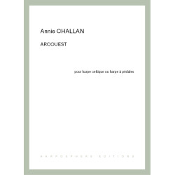 Challan Annie - Arcouest (harpe celtique ou grande harpe)