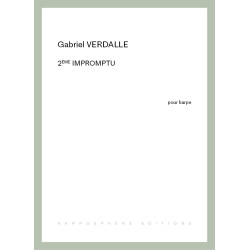 Verdalle Gabriel - 2éme Impromptu