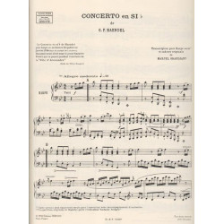 Haendel Georg Friedrich - Concerto en si b, cadence de Grandjany Marcel