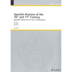 Divers auteurs - Spanish Masters of the 16th and 17th Century