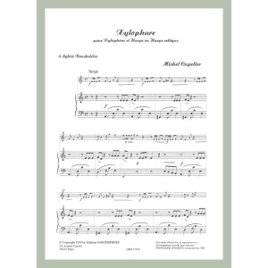 Capelier Michel - 2 pièces (percussion & harpe)
