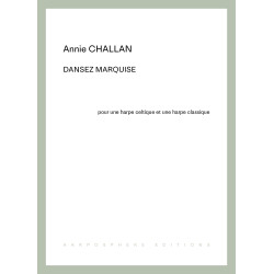 Challan Annie - Dansez marquise (2 harpes)