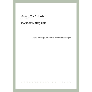 Challan Annie - Dansez marquise (2 harpes)