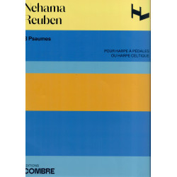 Reuben Nehama - 3 Psaumes