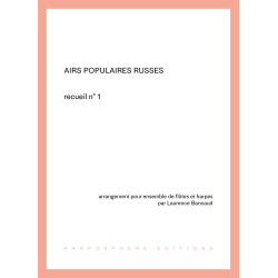 Bancaud Laurence - Airs populaires russes Vol. 1