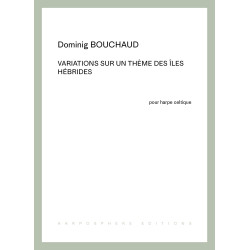 Bouchaud Dominig - Variations sur un thème des îles Hébrides