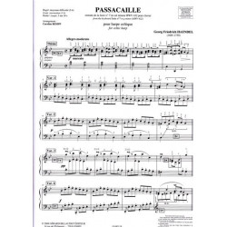Haendel Georg Friedrich - Passacaille (Caroline Rempp)